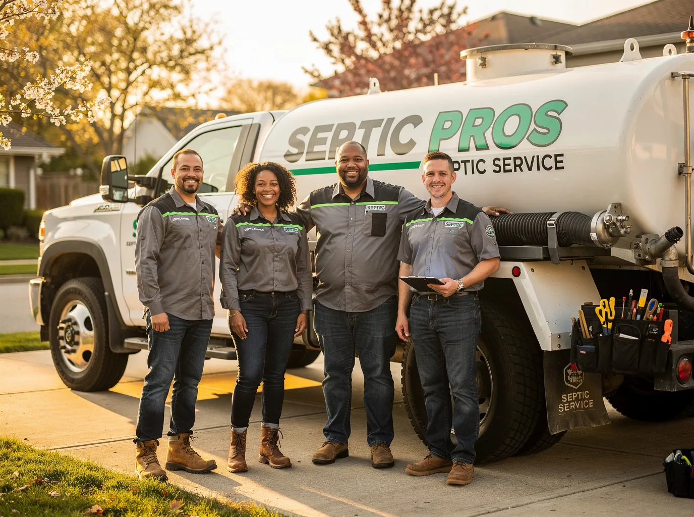 Septic Tank Pumping company in Onward, IN